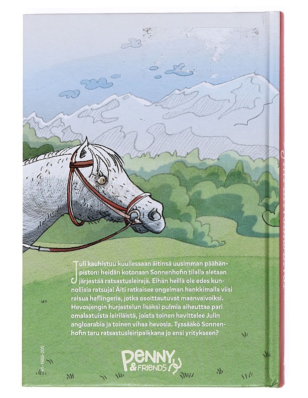 Haflingerjengi - Wandel, Andrea - Nuorten kirjat - 10105526750 - 1