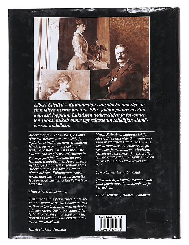 Albert Edelfelt - Kaipainen, Marja - Elämäkerrat ja muistelmat - 10105526755 - 1