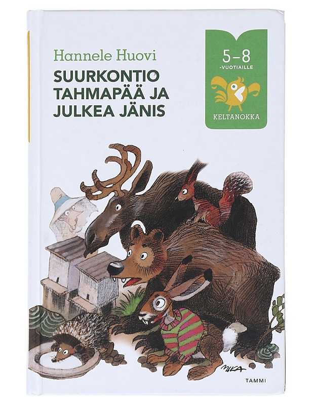 Suurkontio Tahmapää ja Julkea Jänis - Huovi, Hannele - Lastenkirjat - 10105526759 - 0