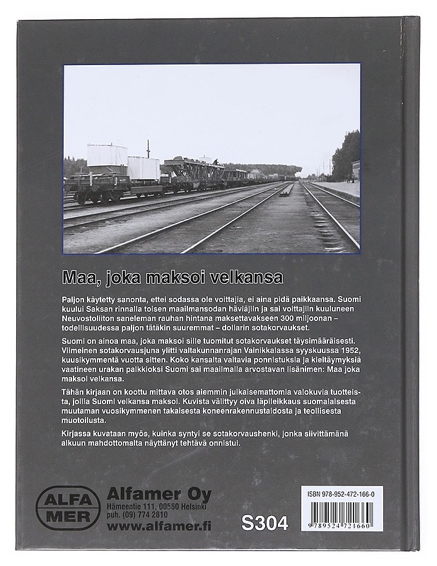 Suomen sotakorvaukset 1944-1952 - Jukka Vesterinen - Historiakirjat - 10105526762 - 1