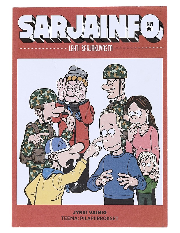 Sarjainfo No 4 2021 - Sarjakuvat - 10105526770 - 0