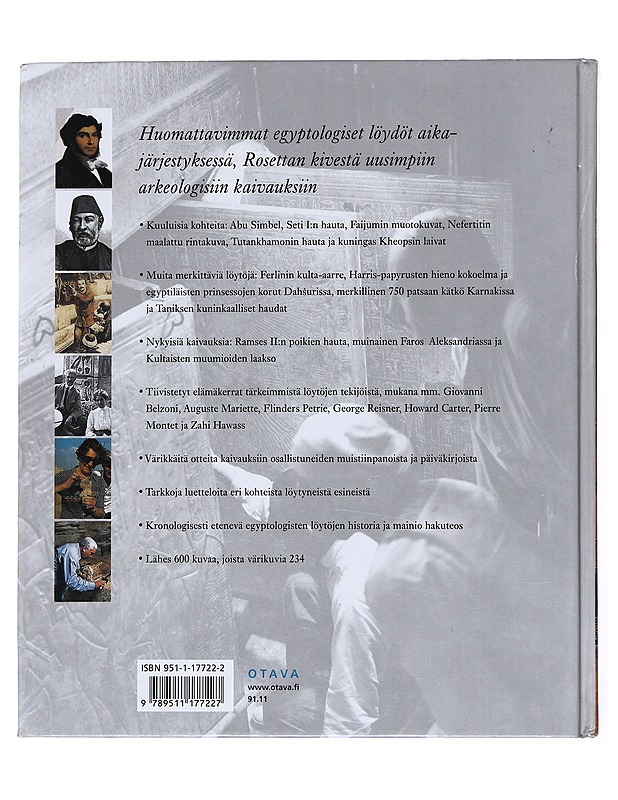 Muinaisen Egyptin aarteet - Nicholas Reeves - Tietokirjat ja oppaat - 10105526769 - 1