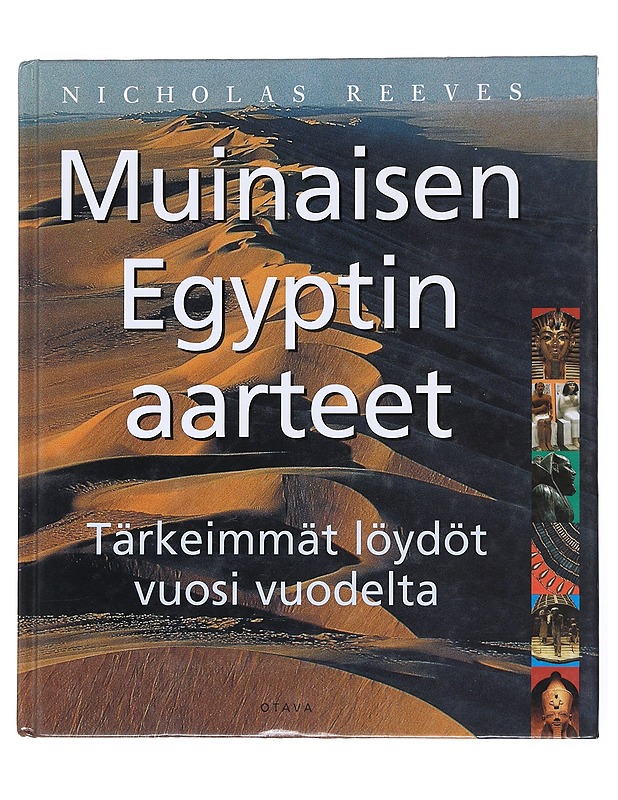 Muinaisen Egyptin aarteet - Nicholas Reeves - Tietokirjat ja oppaat - 10105526769 - 0