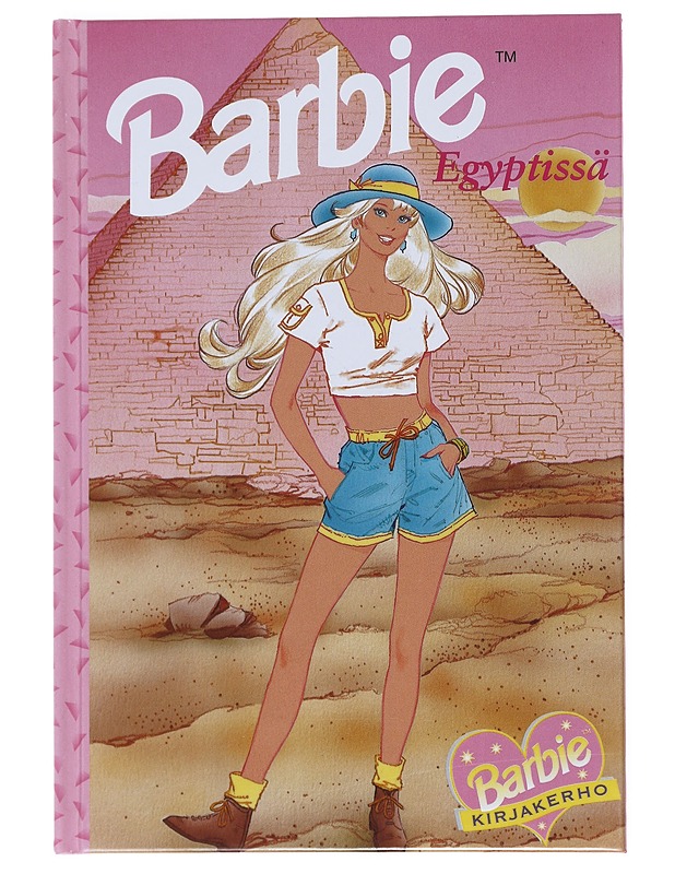 BARBIE EGYPTISSÄ - BARBIE - Lastenkirjat - 10105526776 - 0