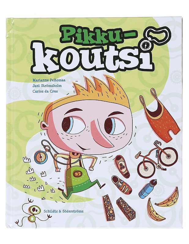 Pikkukoutsi - Peltomaa, Marianne - Lastenkirjat - 10105526775 - 0