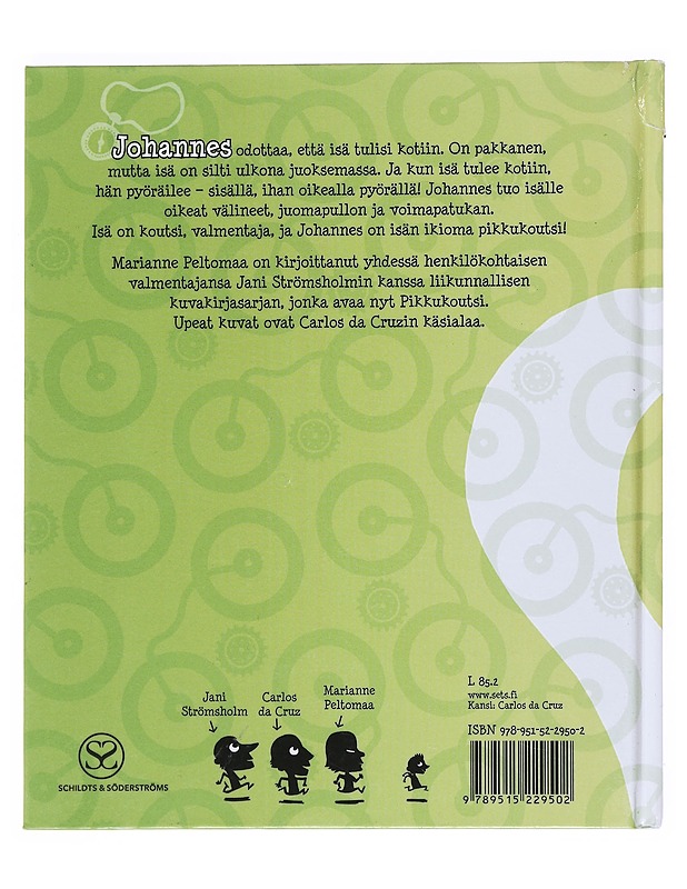 Pikkukoutsi - Peltomaa, Marianne - Lastenkirjat - 10105526775 - 1