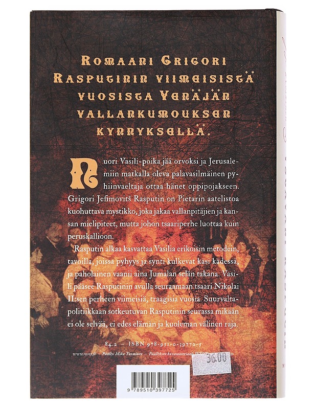 Ystäväni Rasputin : romaani - J. P. Koskinen - Elämäkerrat ja muistelmat - 10105526783 - 1