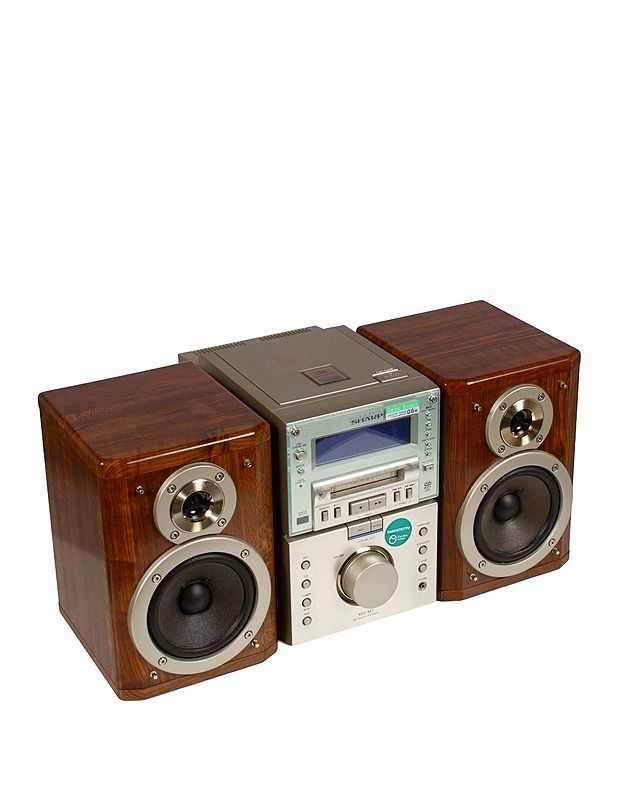 Sharp MD-M3 Microsystem - mikrosarja - Viihde-elektroniikka - 10105526781 - 1