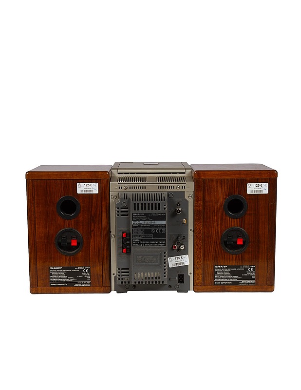 Sharp MD-M3 Microsystem - mikrosarja - Viihde-elektroniikka - 10105526781 - 3