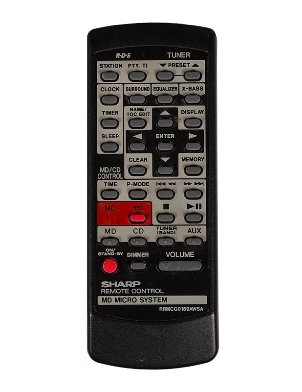 Sharp MD-M3 Microsystem - mikrosarja - Viihde-elektroniikka - 10105526781 - 6