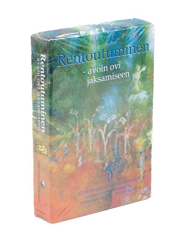 Rentoutuminen - Avoin Ovi Jaksamiseen - CD-ROM - CD-levyt - 10105526780 - 0