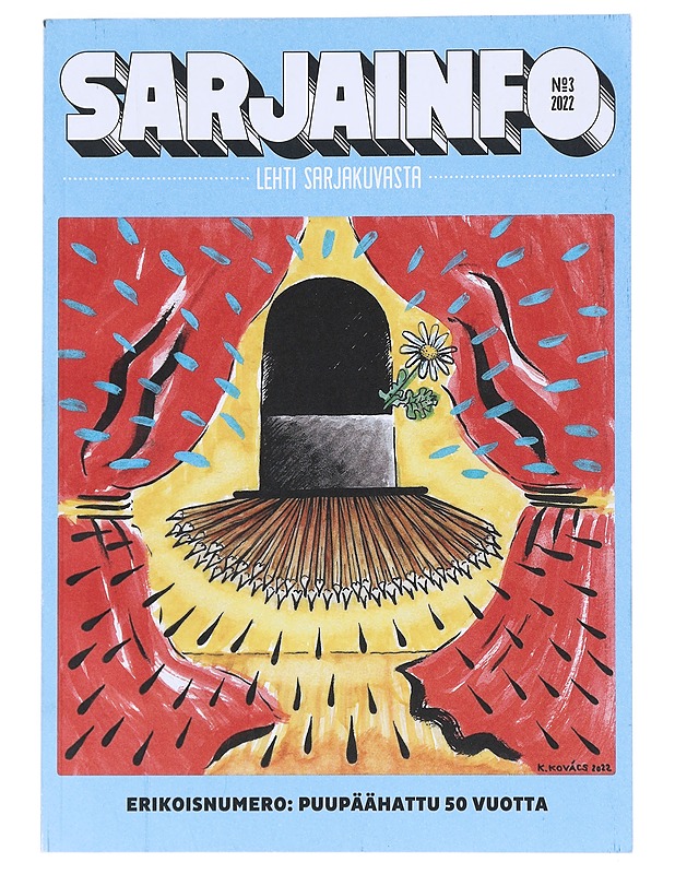 Sarjainfo No 3 2022 - Sarjakuvat - 10105526802 - 0