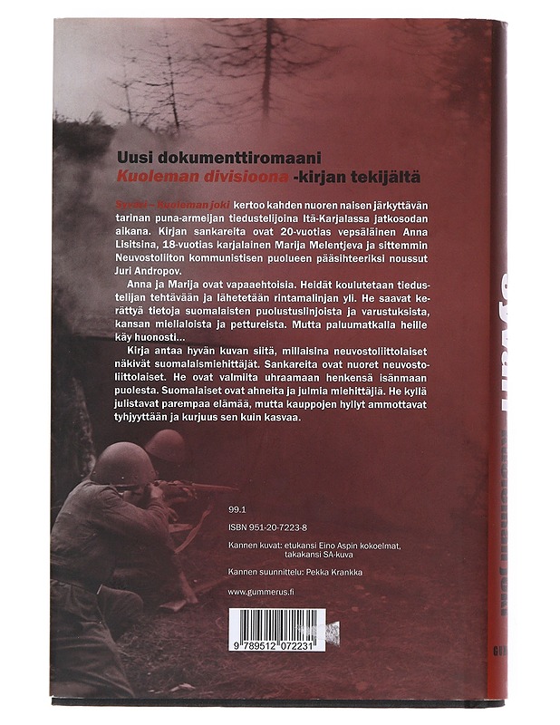 Syväri, kuoleman joki - Gordijenko, Anatoli - Elämäkerrat ja muistelmat - 10105526784 - 1