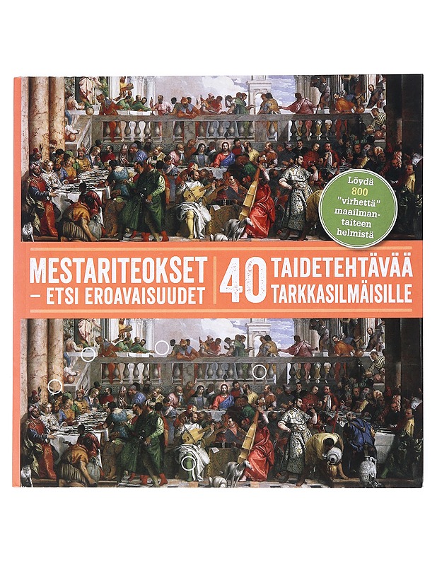 Mestariteokset - etsi eroavaisuudet - Nuorten kirjat - 10105526787 - 0