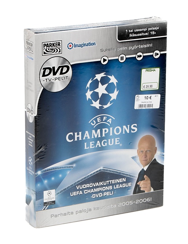 UEFA Champions League - DVD-Peli - Lautapelit - 10105526800 - 0
