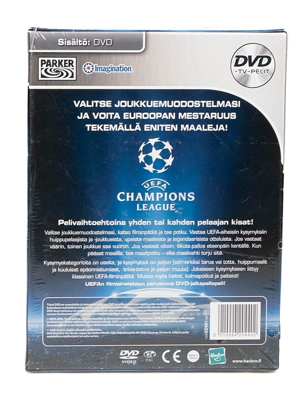 UEFA Champions League - DVD-Peli - Lautapelit - 10105526800 - 1
