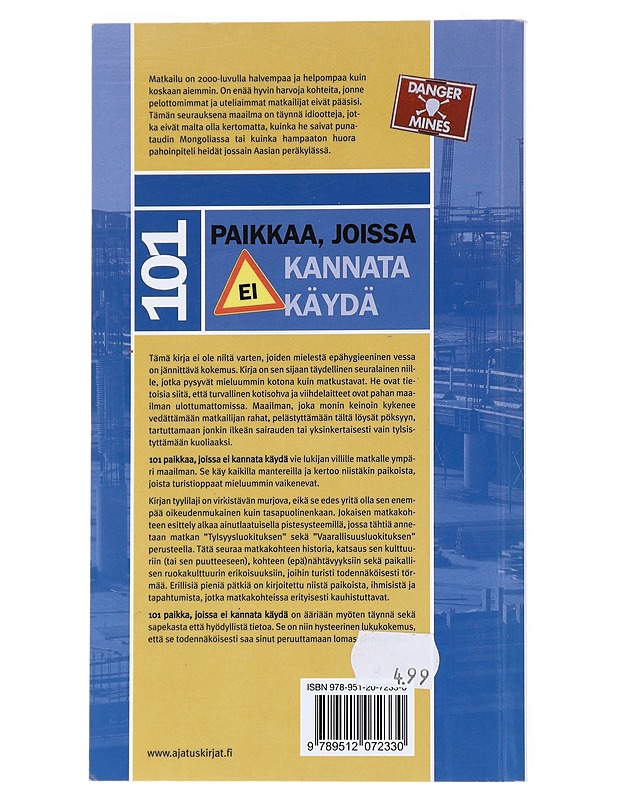 101 paikkaa, joissa ei kannata käydä - Russ, Adam - Tietokirjat ja oppaat - 10105526788 - 1