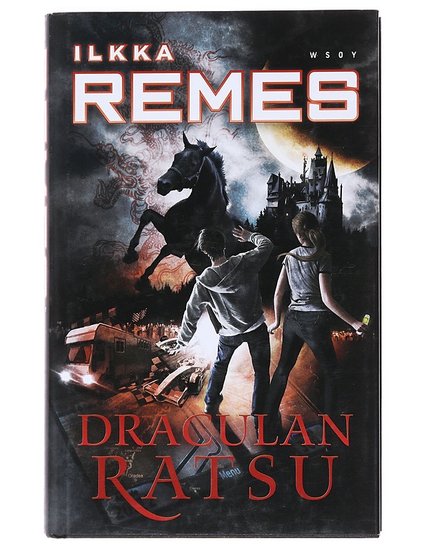 Draculan ratsu - Ilkka Remes - Jännitys ja dekkarit - 10105526792 - 0