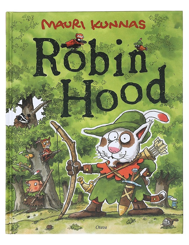 Robin Hood - Kunnas, Mauri - Lastenkirjat - 10105526793 - 0