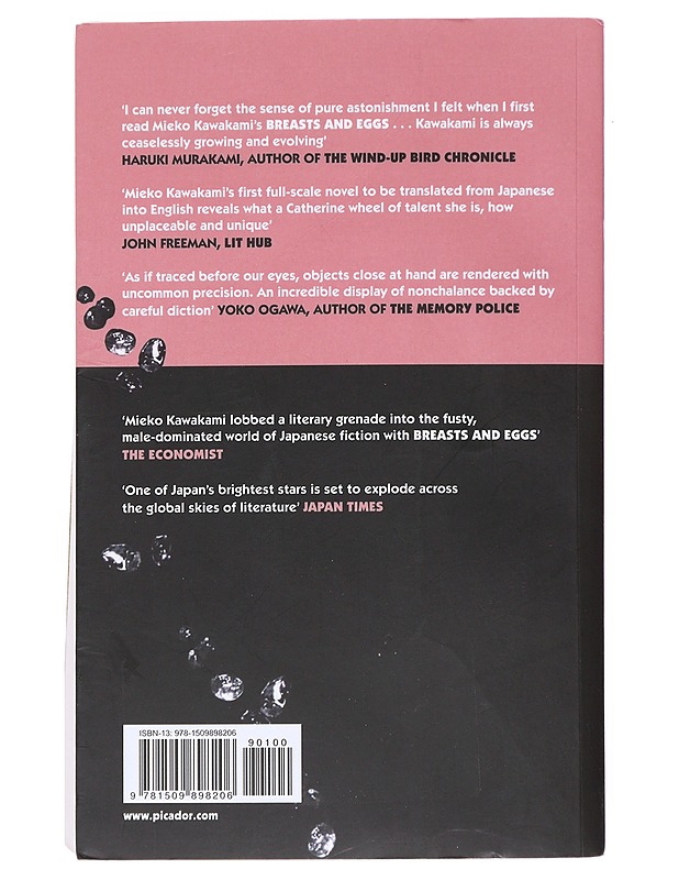 Breasts and eggs - Kawakami, Mieko - Romaanit ja novellit - 10105526796 - 1