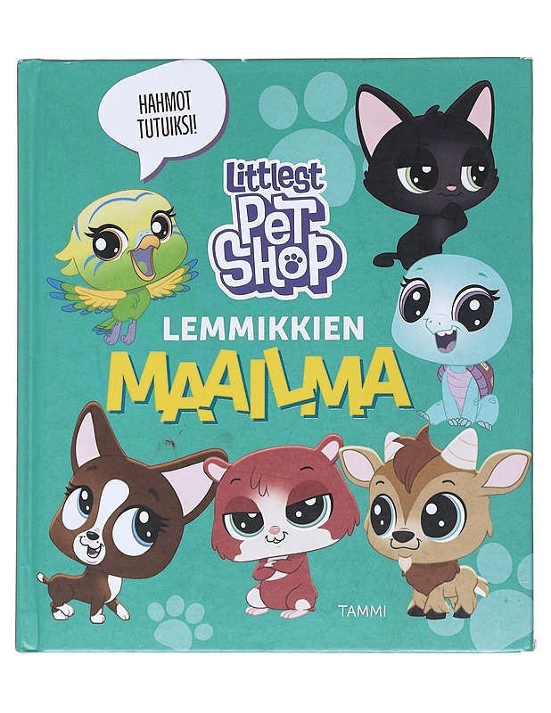 Lemmikkien maailma : hahmot tutuiksi! - Heimonen, Satu - Lastenkirjat - 10105526798 - 0