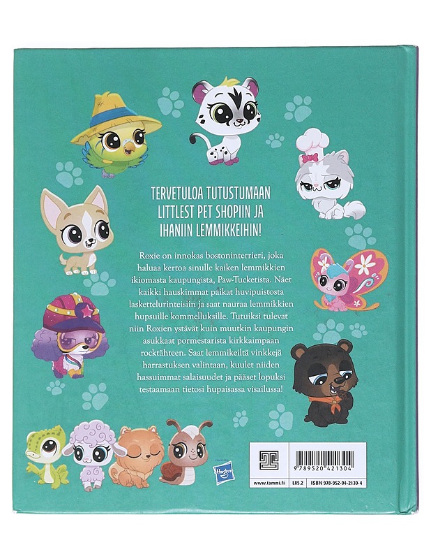 Lemmikkien maailma : hahmot tutuiksi! - Heimonen, Satu - Lastenkirjat - 10105526798 - 1