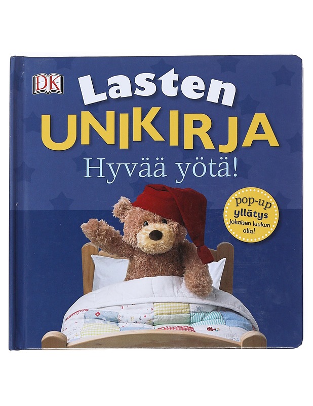 Lasten unikirja : hyvää yötä! - Sirett, Dawn - Lastenkirjat - 10105526801 - 0