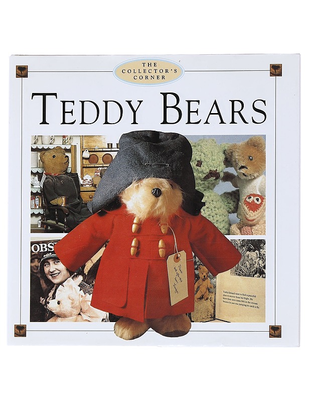 Teddy bears - Rebecca Kingsley - Tietokirjat ja oppaat - 10105526803 - 0