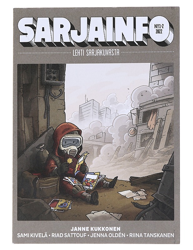 Sarjainfo No 1-2 2022 - Sarjakuvat - 10105526812 - 0