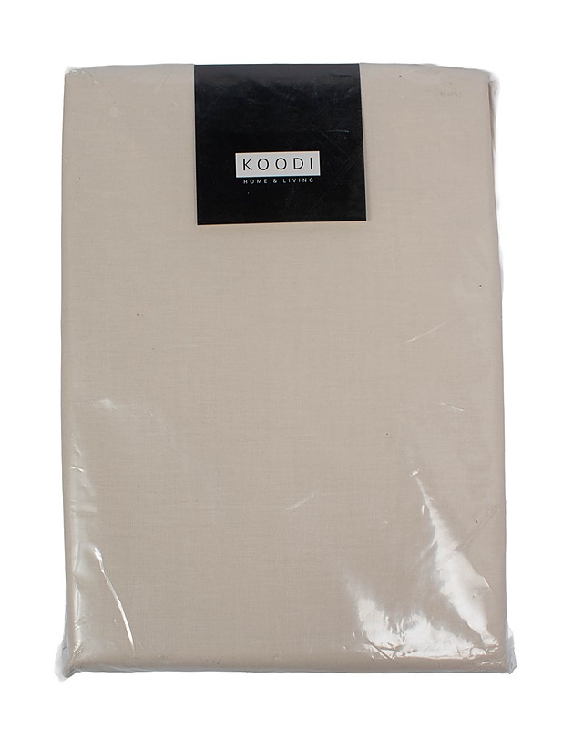 KOODI Home&Living laskoshelmalakana, 90x200+45 cm - Liinavaatteet - 10105526807 - 0