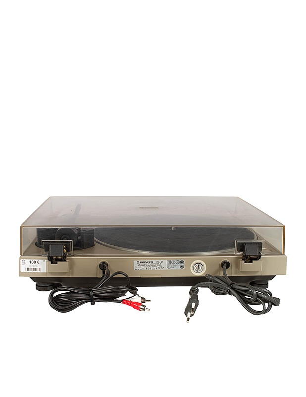 PIONEER PL-2 -LP-levysoitin - Audio - 10105526813 - 2