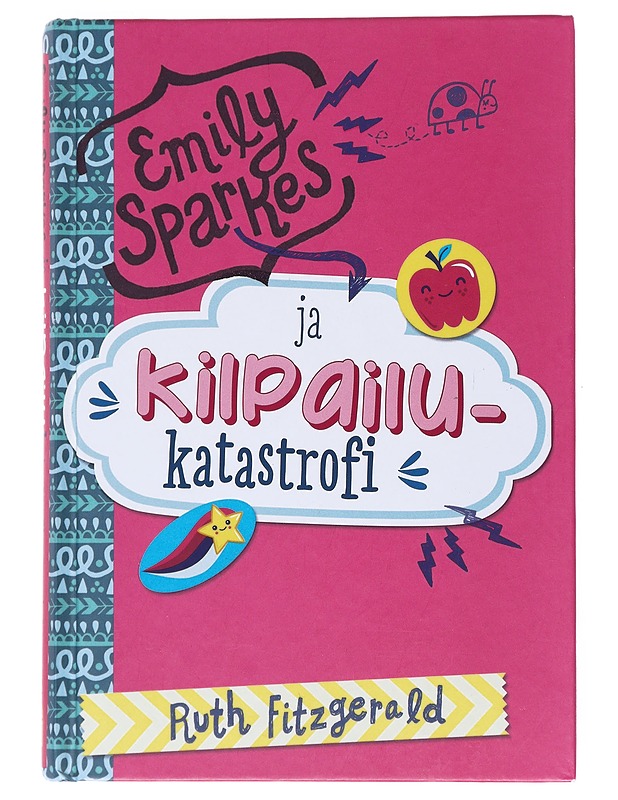 Emily Sparkes ja kilpailukatastrofi - Fitzgerald, Ruth - Nuorten kirjat - 10105526811 - 0
