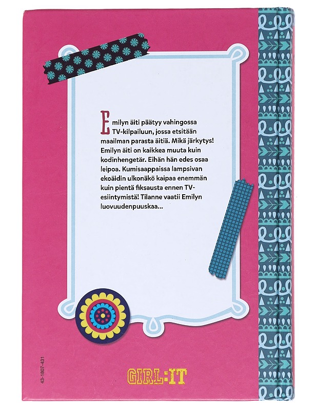 Emily Sparkes ja kilpailukatastrofi - Fitzgerald, Ruth - Nuorten kirjat - 10105526811 - 1