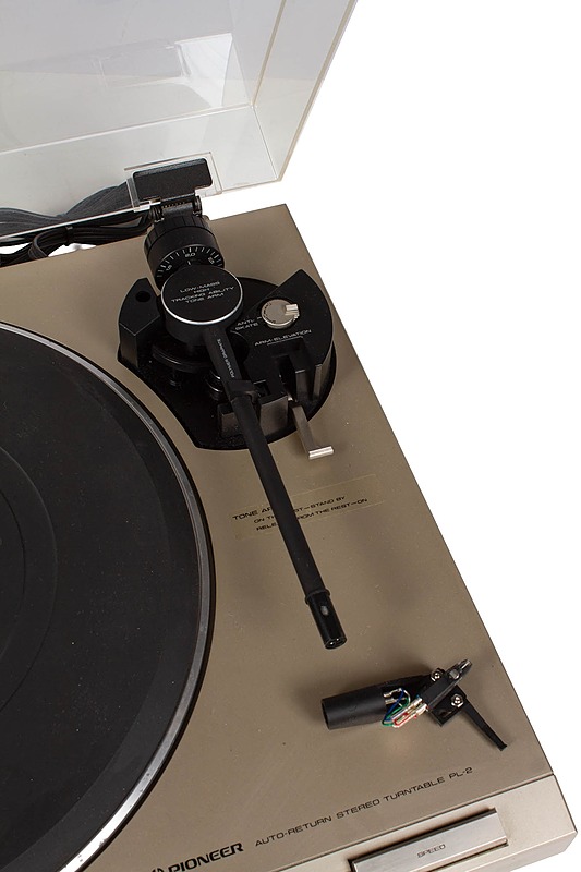 PIONEER PL-2 -LP-levysoitin - Audio - 10105526813 - 3