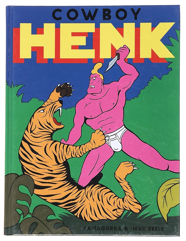 Cowboy Henk - Kamagurka, Herr Seele - Sarjakuvat - 10105526816 - 0