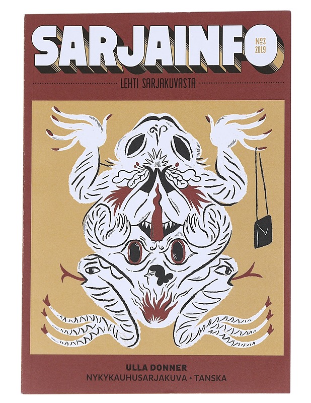 Sarjainfo No 3 2019 - Sarjakuvat - 10105526828 - 0