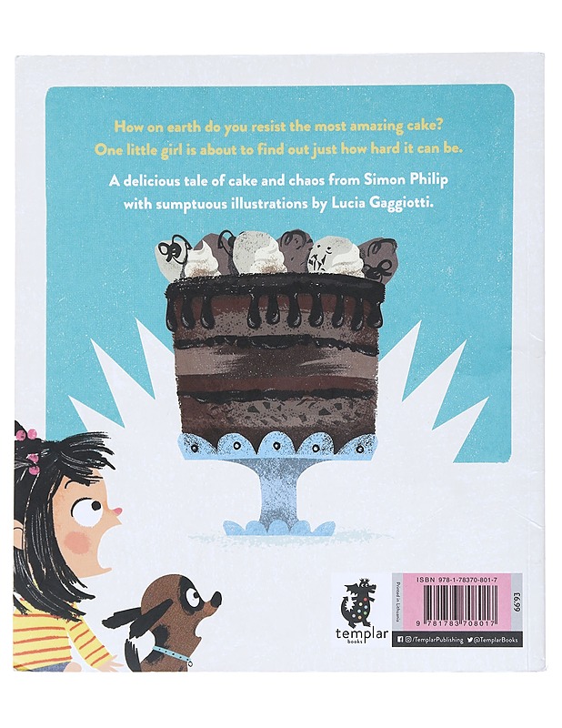 I really want the cake! - Philip, Simon - Lastenkirjat - 10105526823 - 1