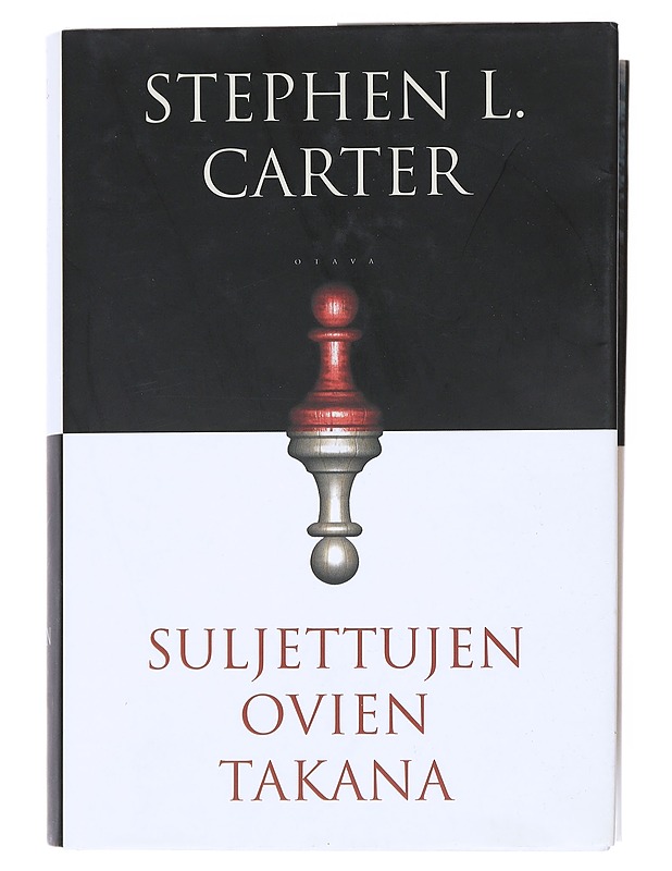 Suljettujen ovien takana - Carter, Stephen L. - Jännitys ja dekkarit - 10105526827 - 0