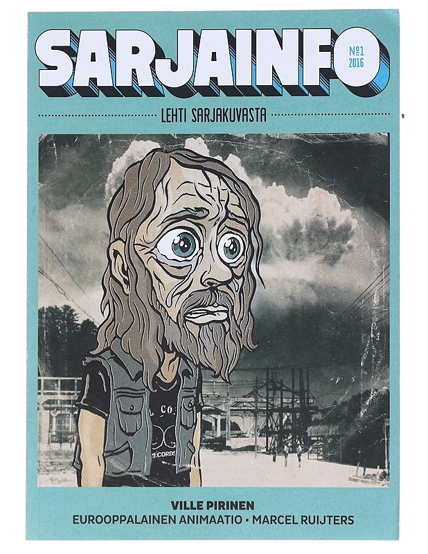 Sarjainfo No 1 2016 - Sarjakuvat - 10105526841 - 0