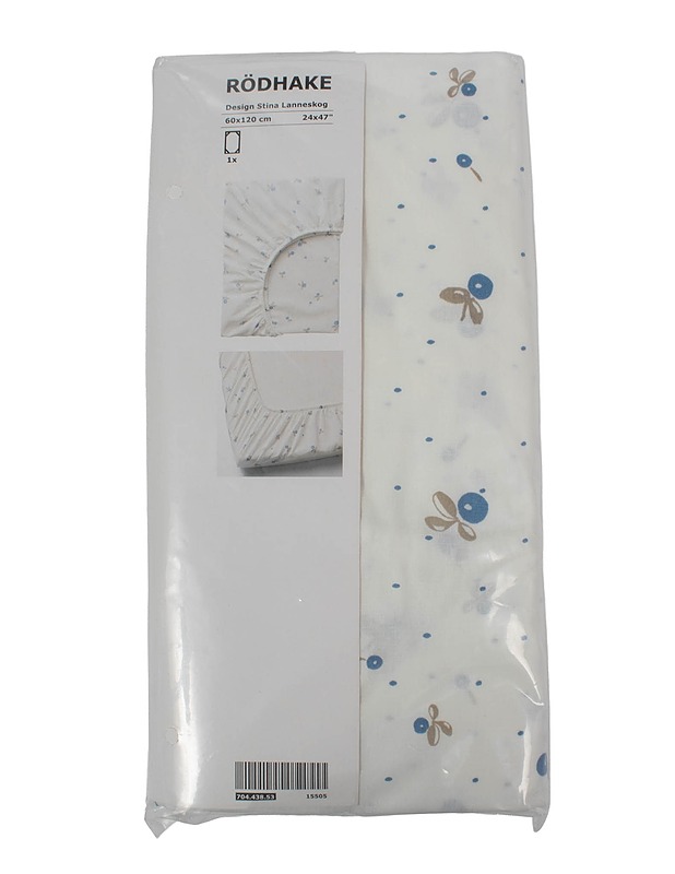 IKEA RÖDHAKE lakana, 60x120 cm - Liinavaatteet - 10105526835 - 0