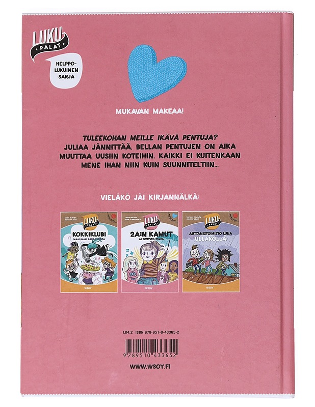 Bellan pennut muuttavat - Heinonen, Henna Helmi - Lastenkirjat - 10105526843 - 1