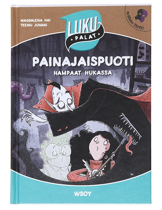 Painajaispuoti : hampaat hukassa - Hai, Magdalena - Lastenkirjat - 10105526845 - 0