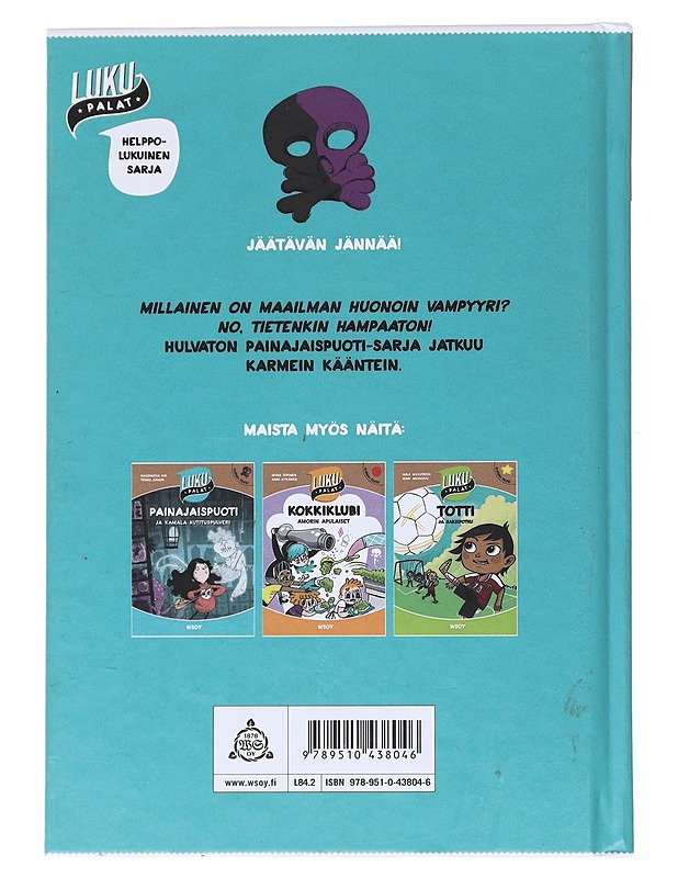 Painajaispuoti : hampaat hukassa - Hai, Magdalena - Lastenkirjat - 10105526845 - 1