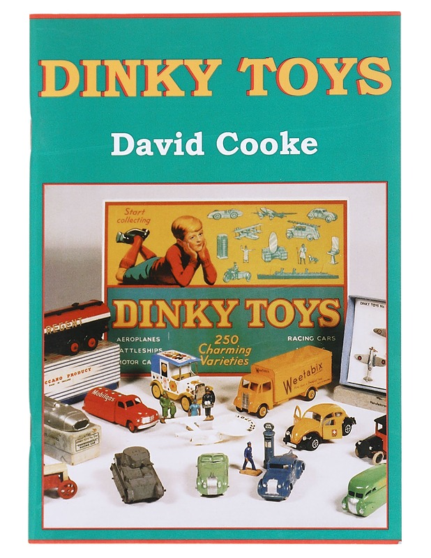Dinky Toys - David Cooke - Harrastekirjat - 10105526854 - 0