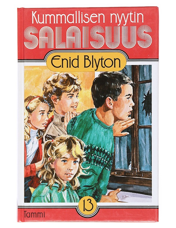 Kummallisen nyytin salaisuus - Blyton, Enid - Lastenkirjat - 10105526852 - 0