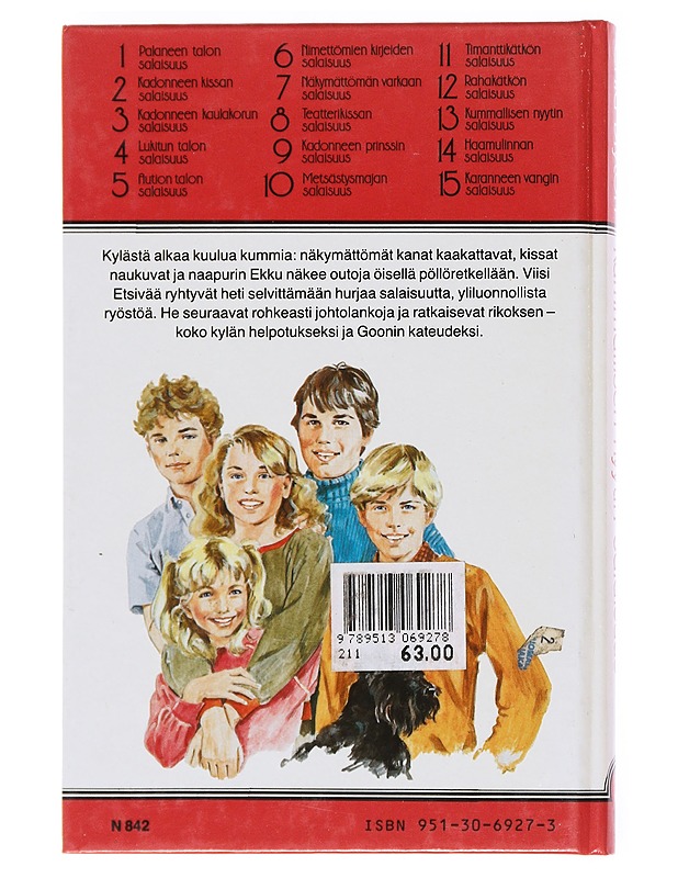 Kummallisen nyytin salaisuus - Blyton, Enid - Lastenkirjat - 10105526852 - 1