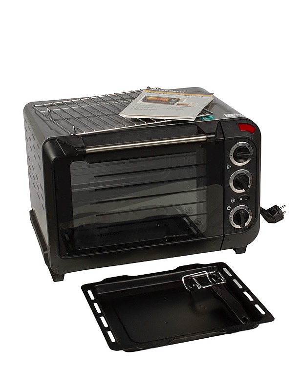 Silvercrest SBG 1380 B2 miniuuni ja - grilli - Pienkodinkoneet - 10105526856 - 0