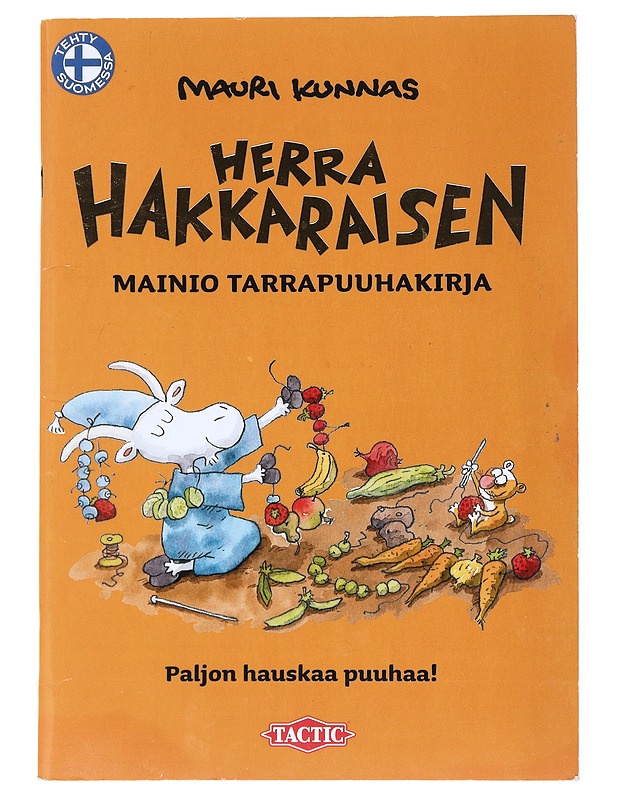 Herra Hakkaraisen Mainio Tarrapuuhakirja - Lastenkirjat - 10105526859 - 0