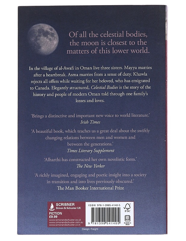 Celestial Bodies - Jokha Alharthi - Romaanit ja novellit - 10105526864 - 1