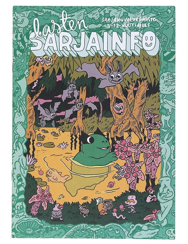 Lasten Sarjainfo - Lastenkirjat - 10105526867 - 0